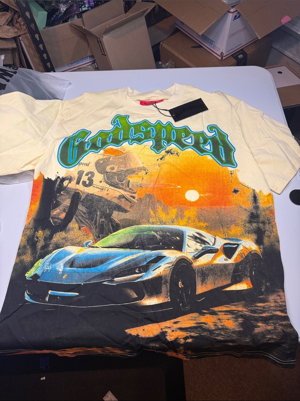 Godspeed T M
